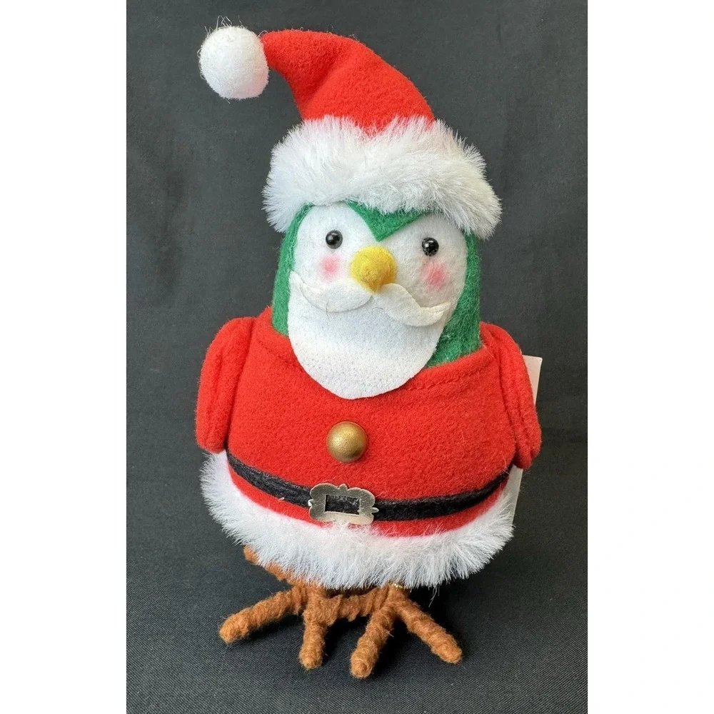 Target Wondershop Featherly Friends 2023 Dapper Santa Bird